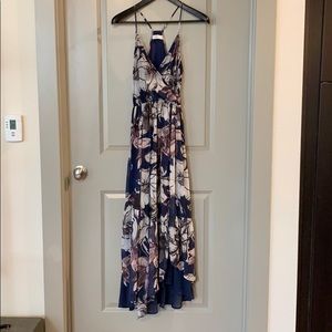 Floral | Racerback Dress
